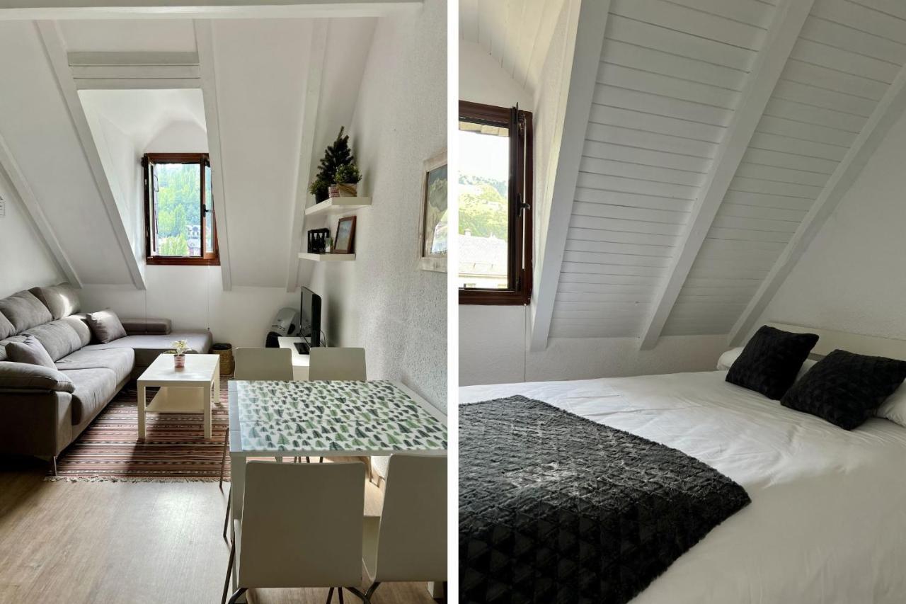 Locky - Espacio Y Exclusividad ❅ Pirineos360 ❅ Sallent De Gallego Luaran gambar